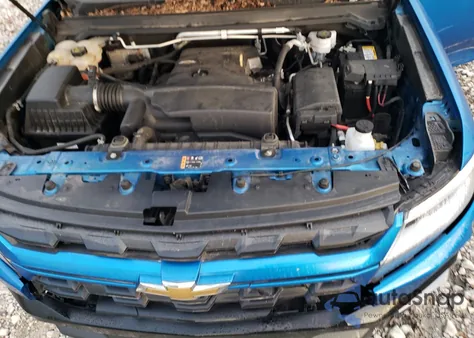 2021 Chevrolet Colorado Lt из США, поврежденный, VIN 1GCHSCEA7M1123021